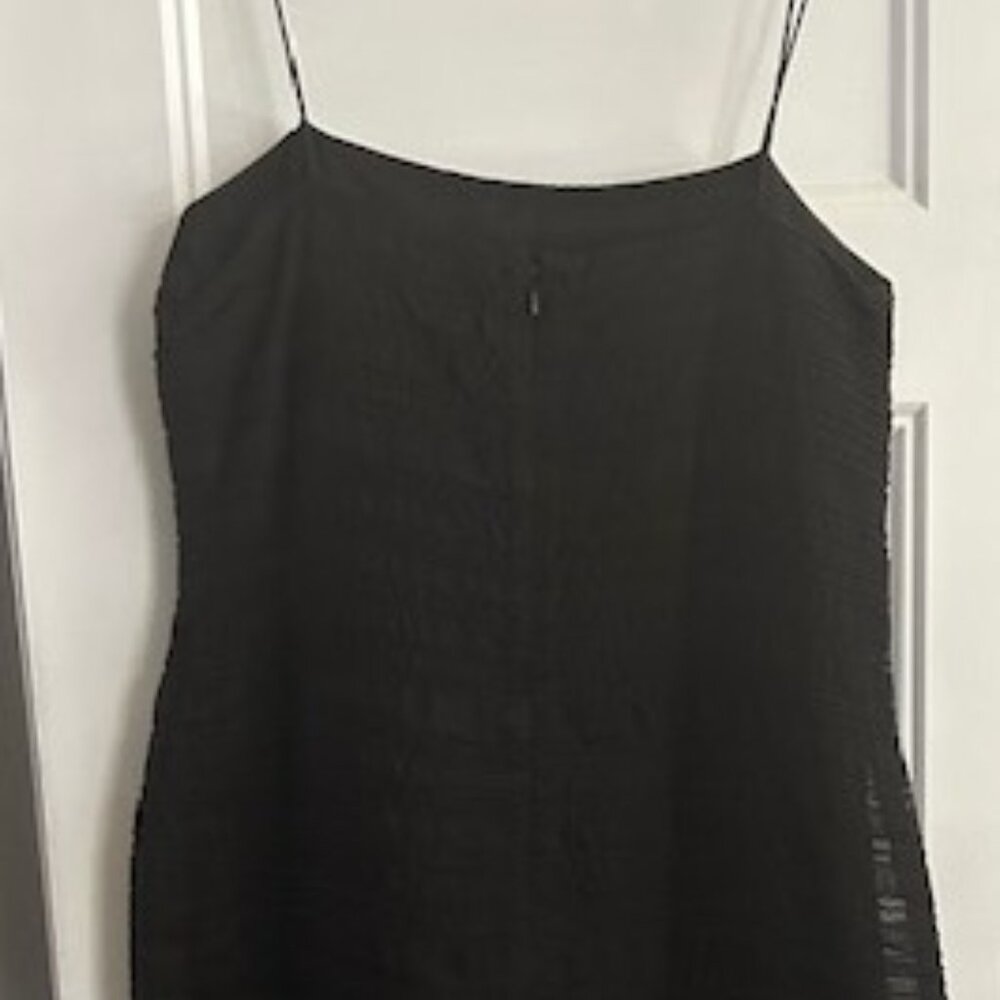 Linda Allard Ellen Tracy Black Cocktail Dress Size 8